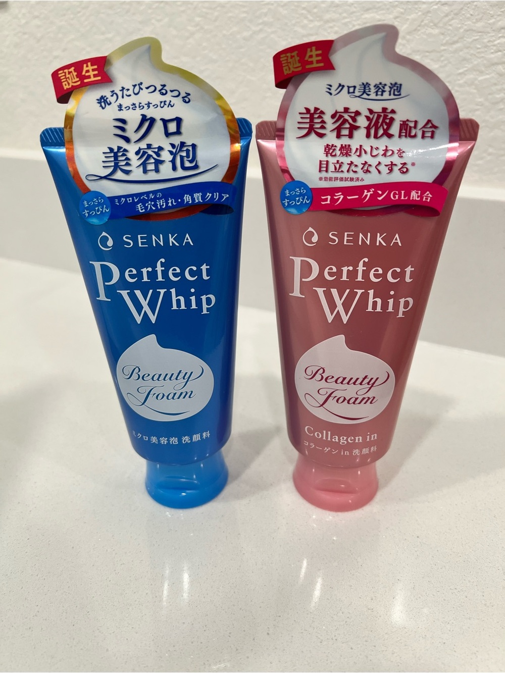 Perfect Whip Beauty Foam - Blue & Pink